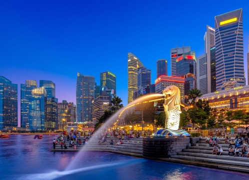 シンガポールナイトクルーズ_スペクトラ鑑賞付き